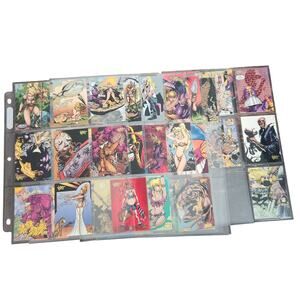 The Maxx Vintage TCG Lot Of 72 Cards In Binder Sleeves 1996 NM
